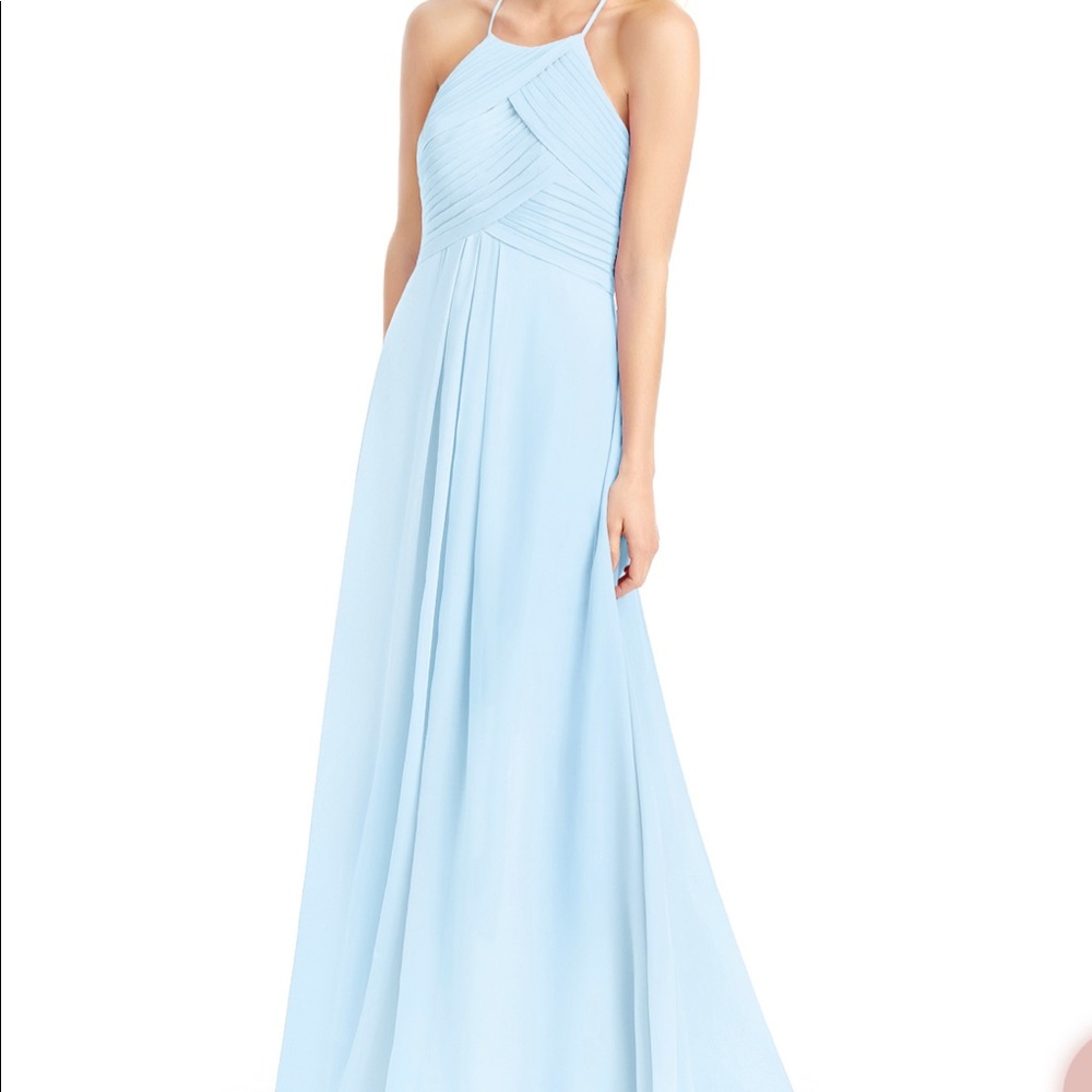Azazie ginger bridesmaid dress size 8